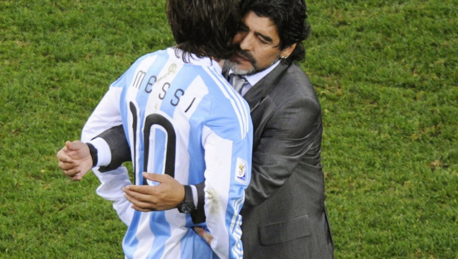 Maradona i Mesi