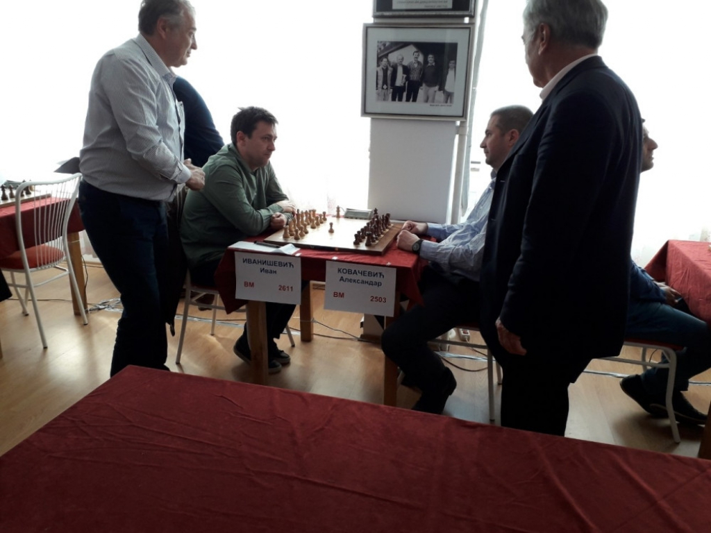 Aleksandar Kovačević i Ivan Ivanišević