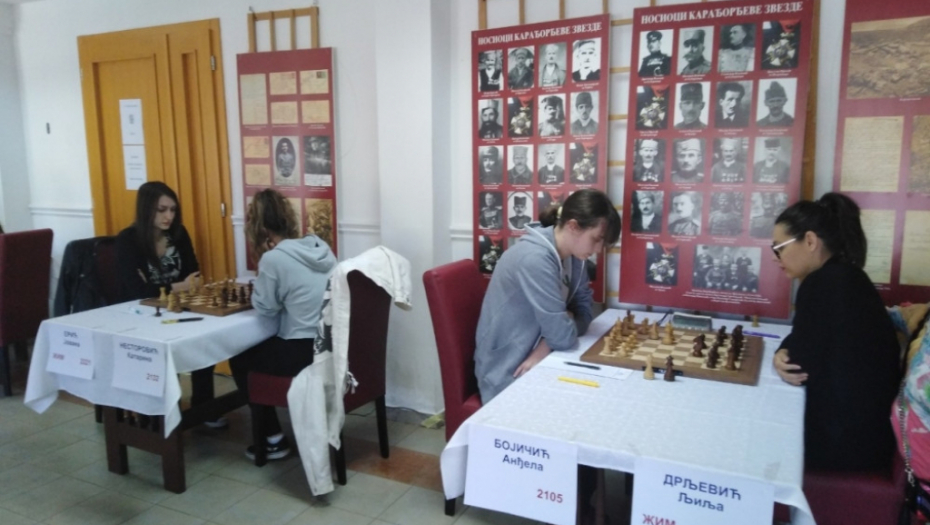 Anđela Bojičić i Ljilja Drljević