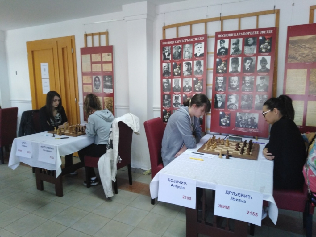 Anđela Bojičić i Ljilja Drljević