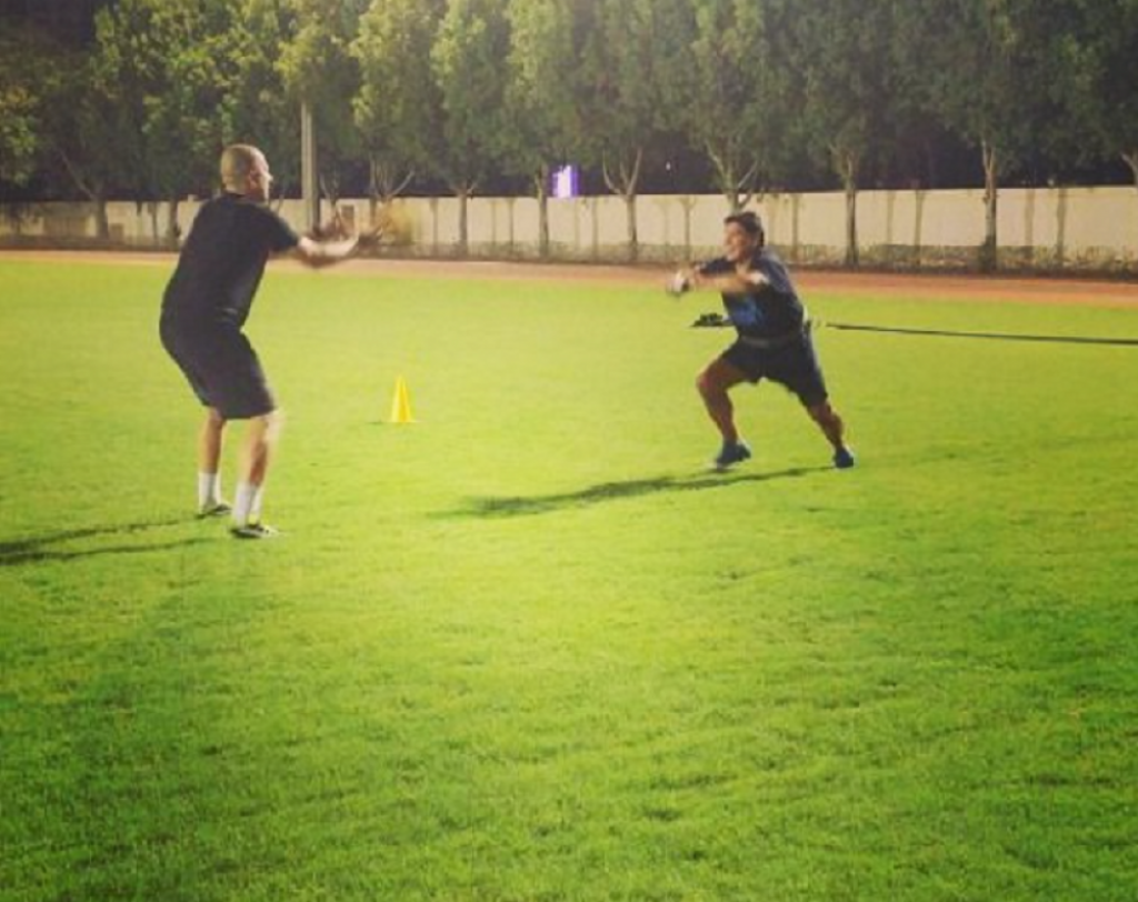 Bojan Dulović i Maradona