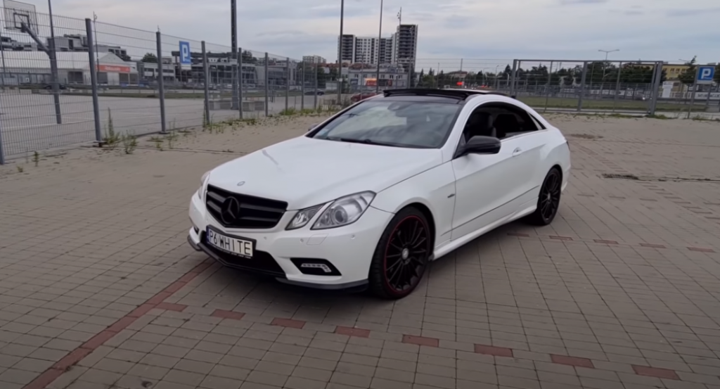 Mercedes E klase Coupe