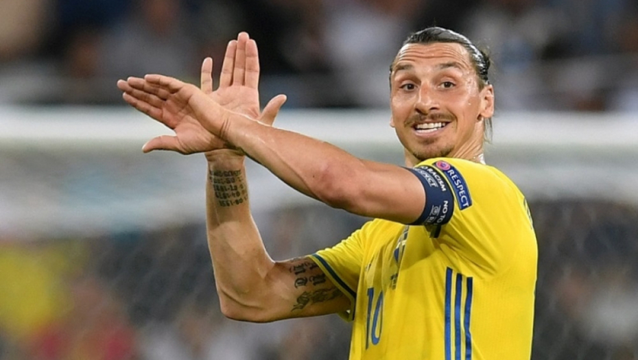Zlatan Ibrahimović (Švedska)