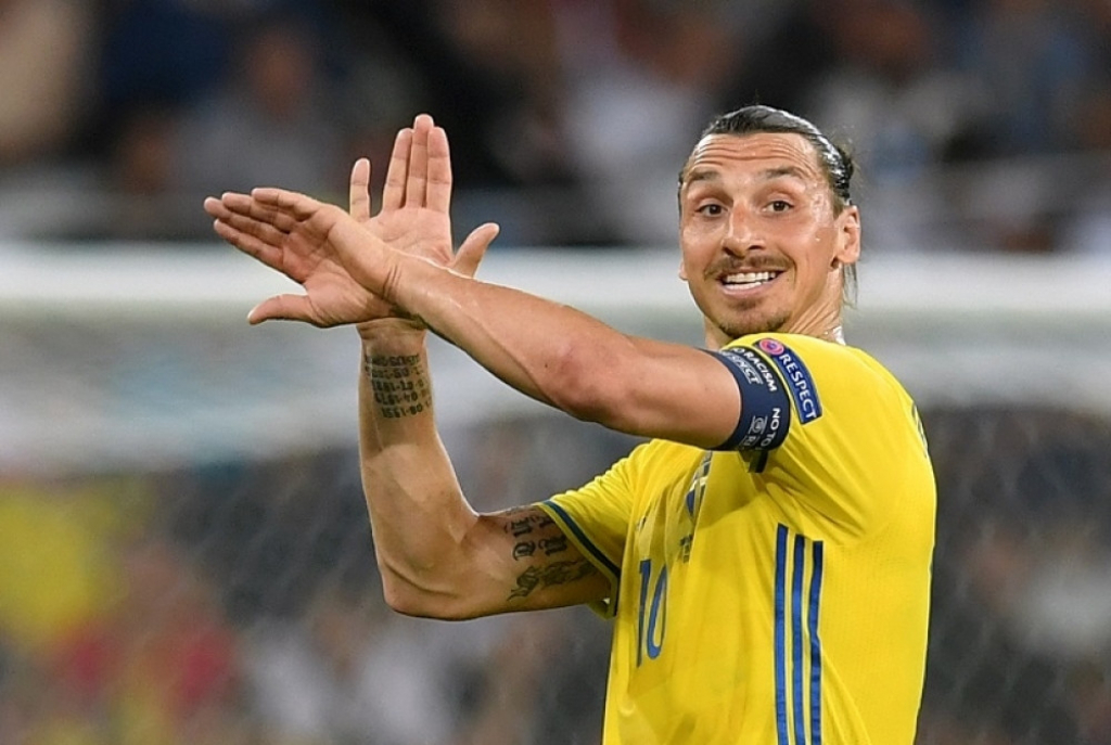 Zlatan Ibrahimović (Švedska)