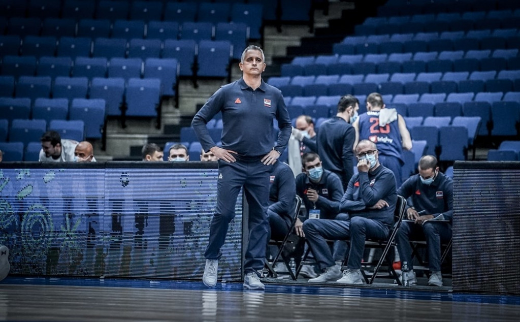 Igor Kokoškov (Srbija)
