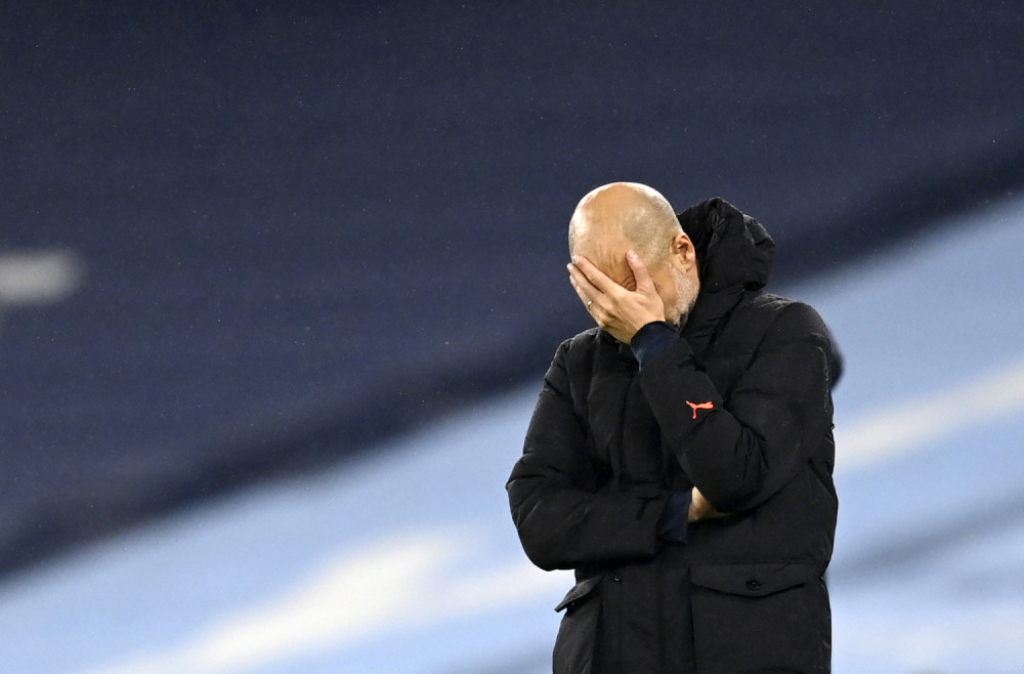 Pep Gvardiola (Mančester siti)