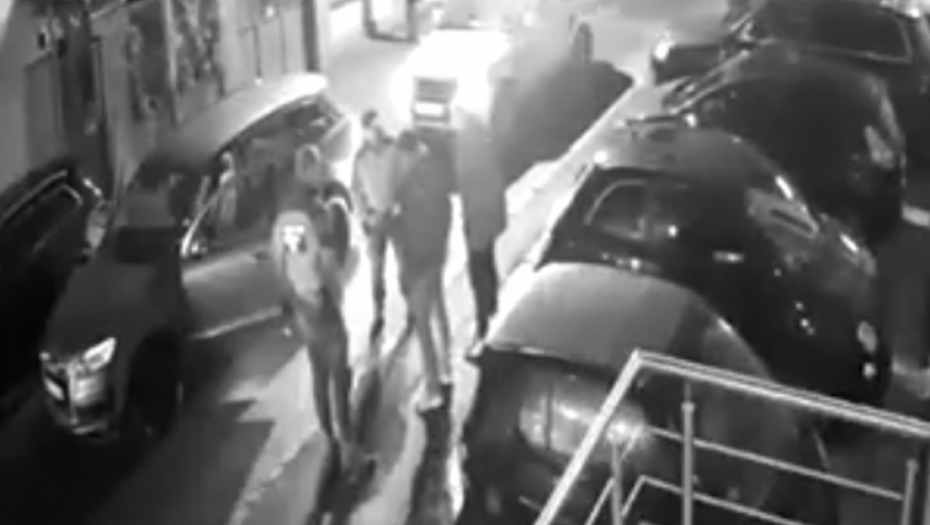 Intervencija policije na Voždovcu