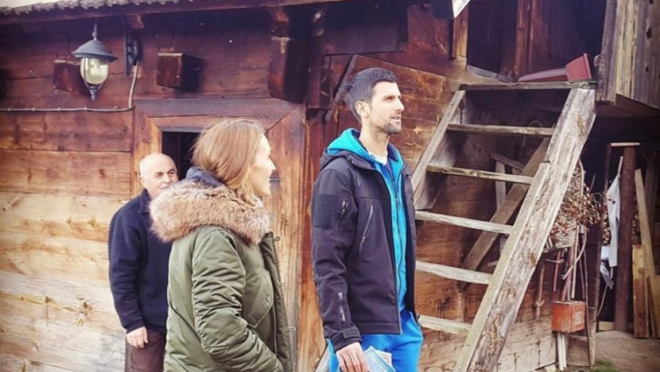 Novak i Jelena Đoković