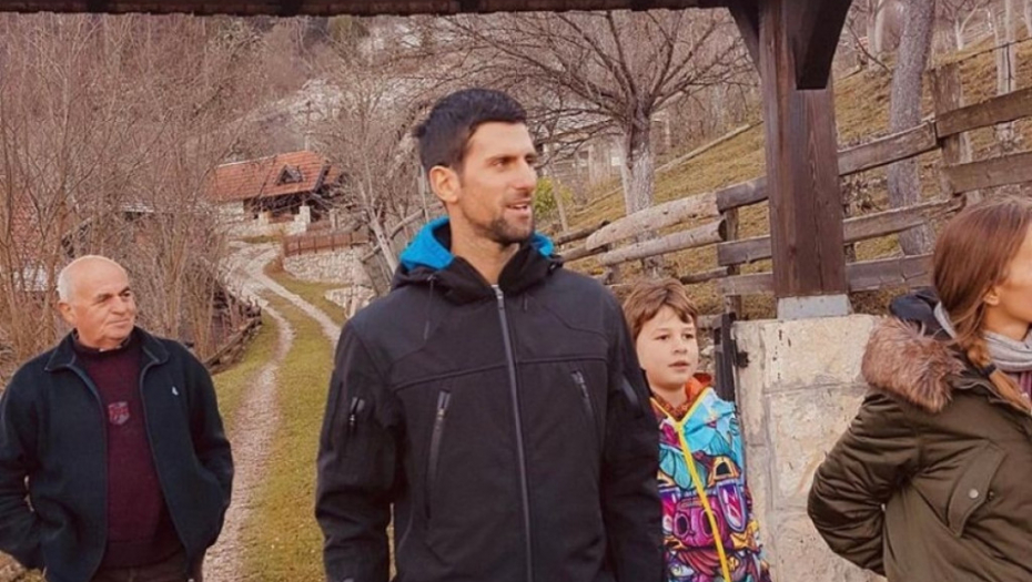 Novak i Jelena Đoković