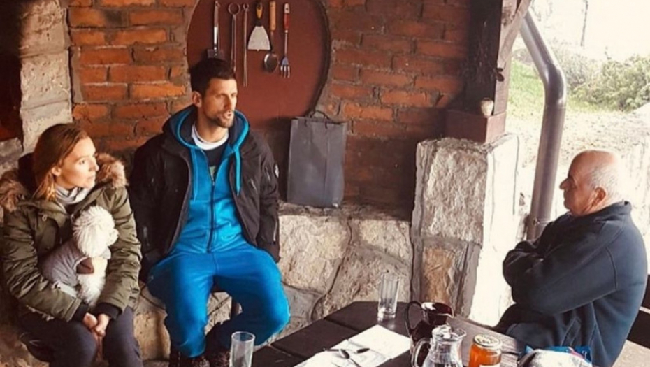 Novak i Jelena Đoković