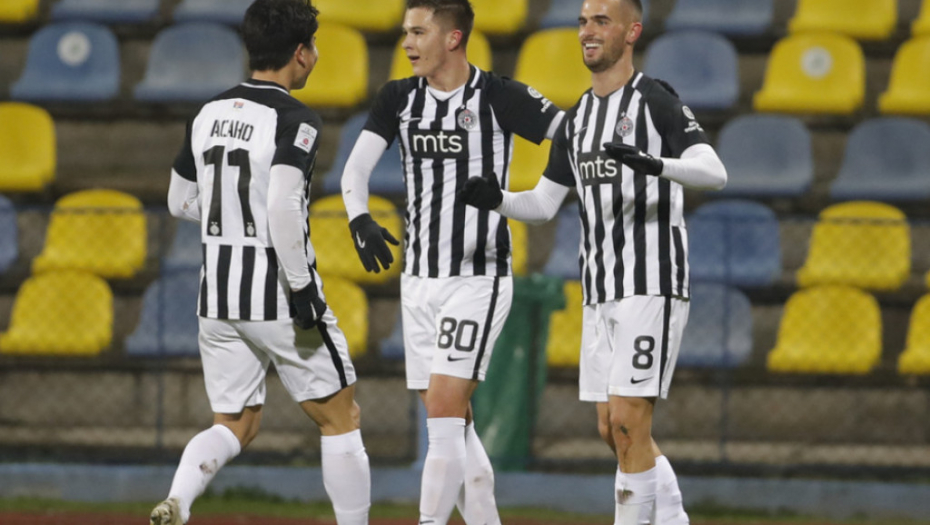 FK Partizan Filip Holender