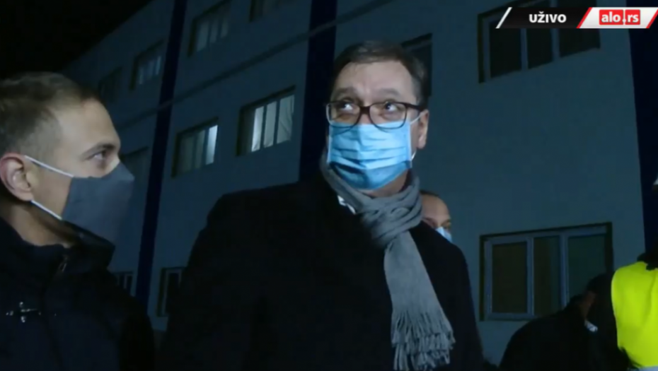 Aleksandar Vučić u Kruševcu