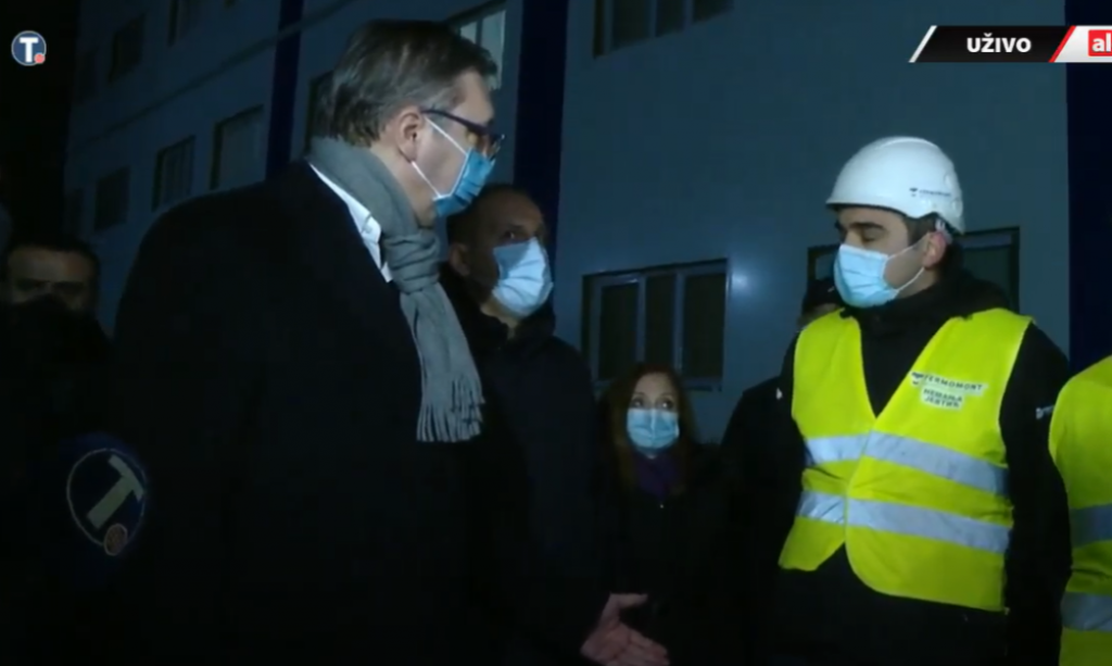 Aleksandar Vučić u Kruševcu