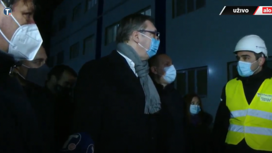 Aleksandar Vučić u Kruševcu