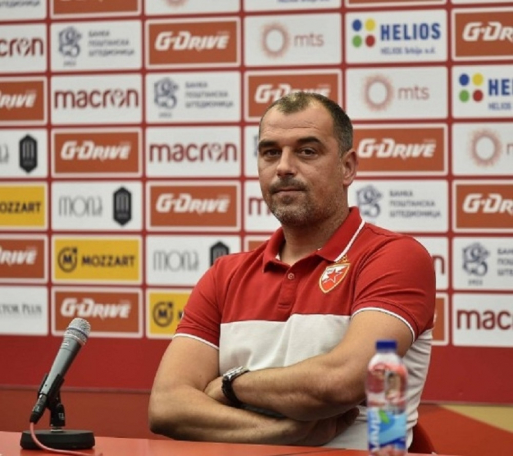 Nenad Milijaš (FK Crvena zvezda)