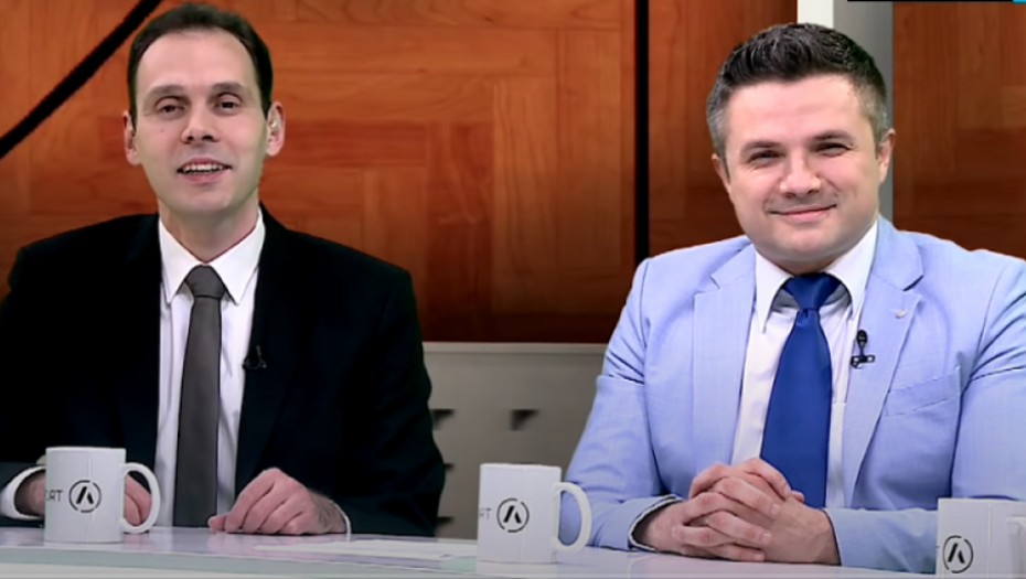 Edin Avdić i Nenad Kostić