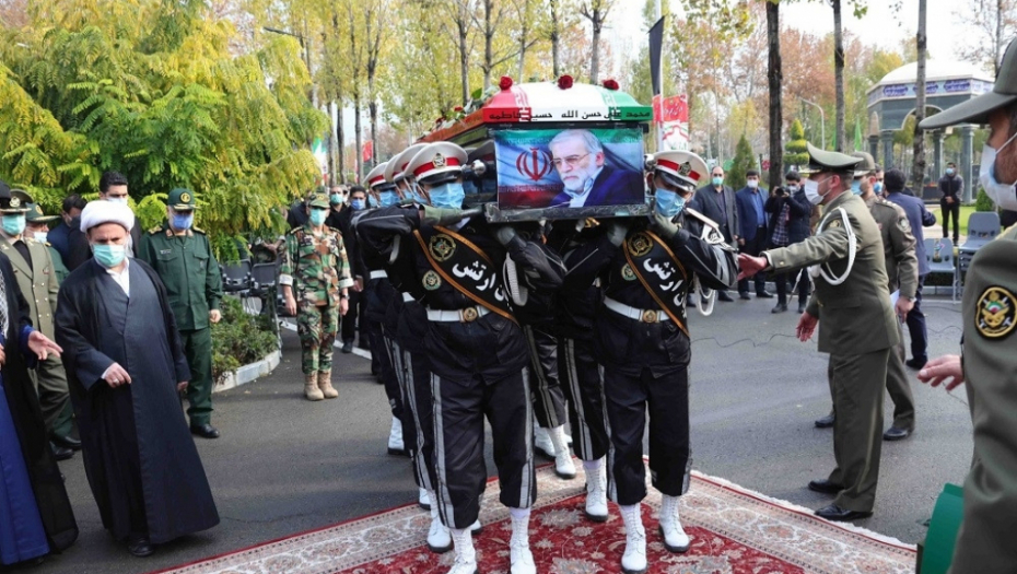 Ubistvo iranskog naučnika