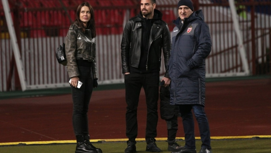 Kristina i Damijan le Talek