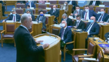 Zdravko Krivokapić Milo Đukanović