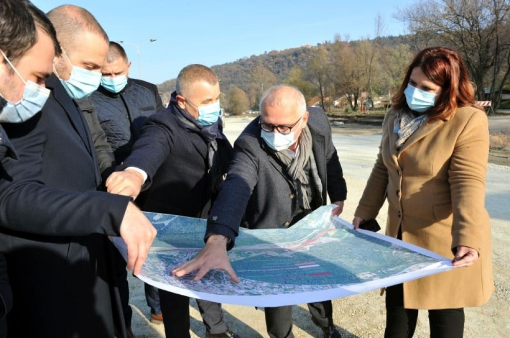 Radovi na Bulevaru Patrijarha Pavla