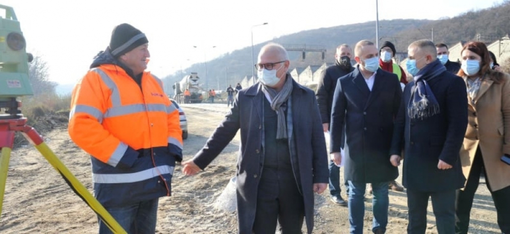 Radovi na Bulevaru Patrijarha Pavla