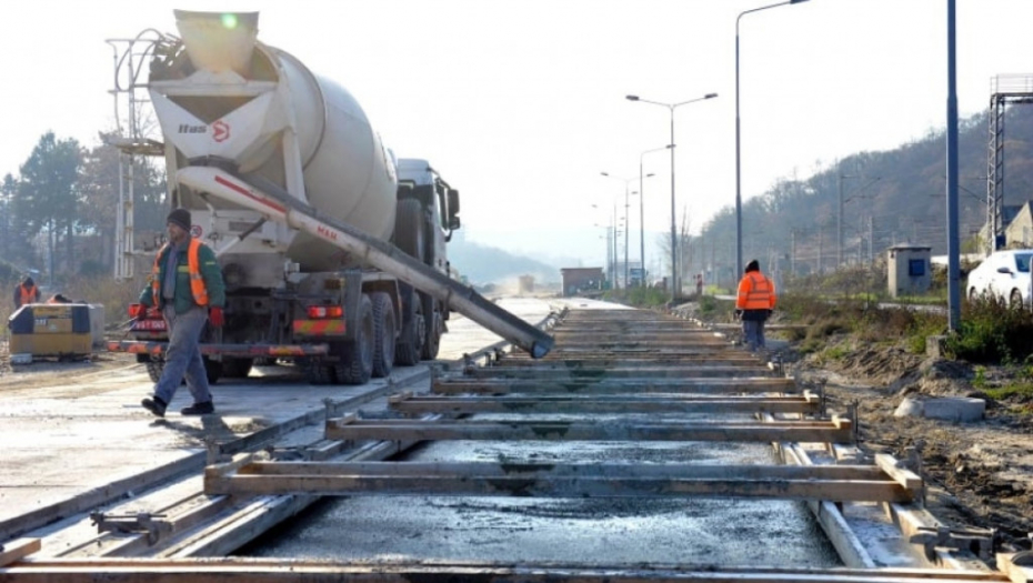 Radovi na Bulevaru Patrijarha Pavla