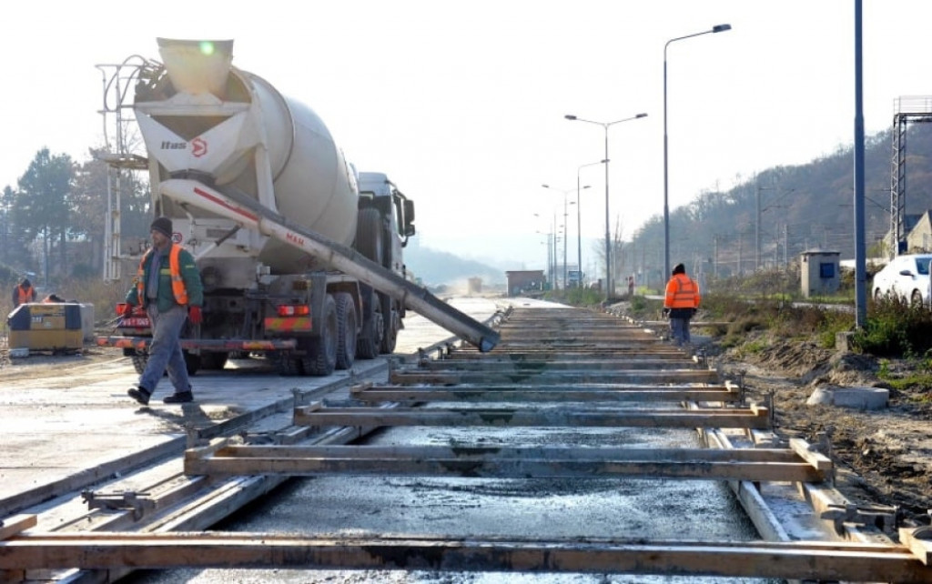 Radovi na Bulevaru Patrijarha Pavla