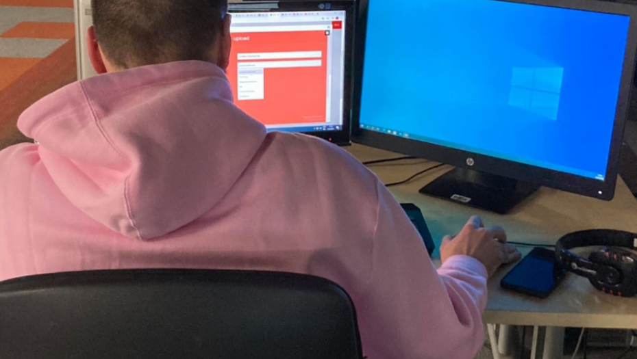 Deca, učenje od kuće