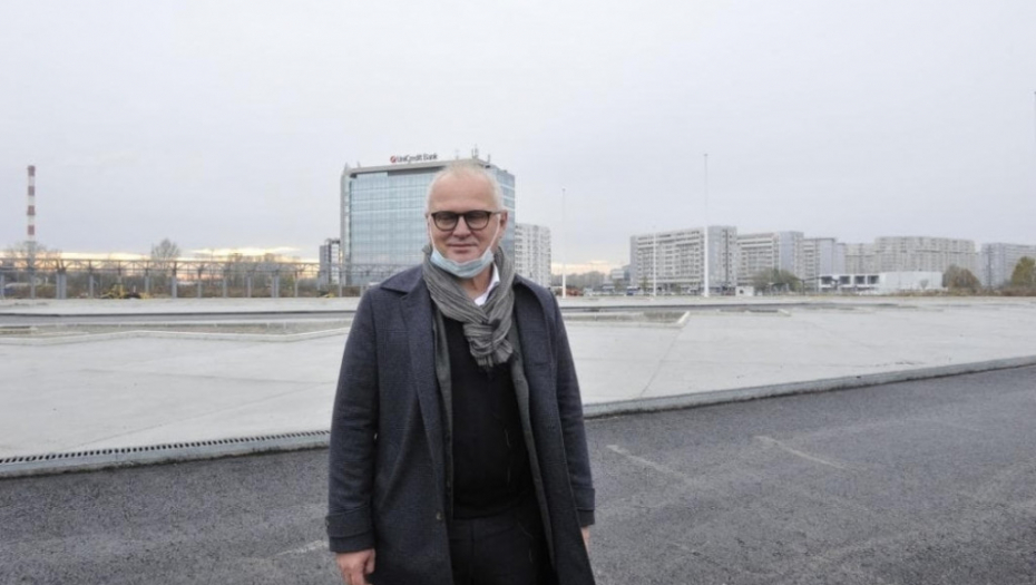 Radovi, autobuska stanica, Goran Vesić