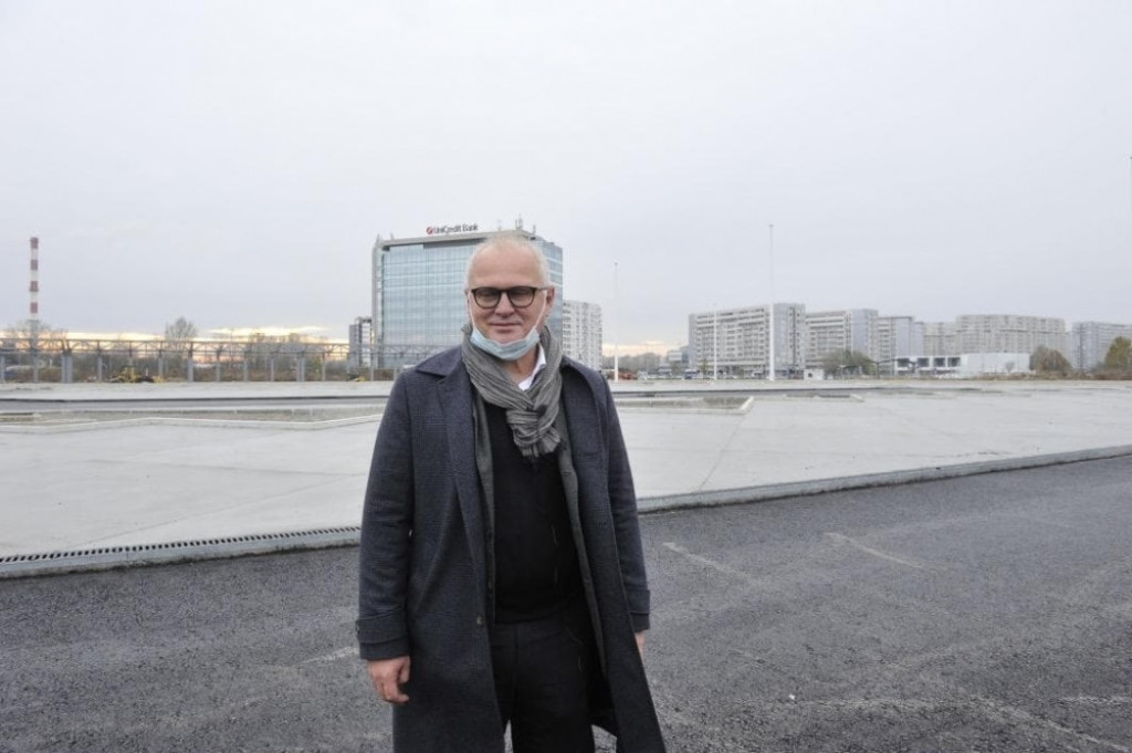 Radovi, autobuska stanica, Goran Vesić