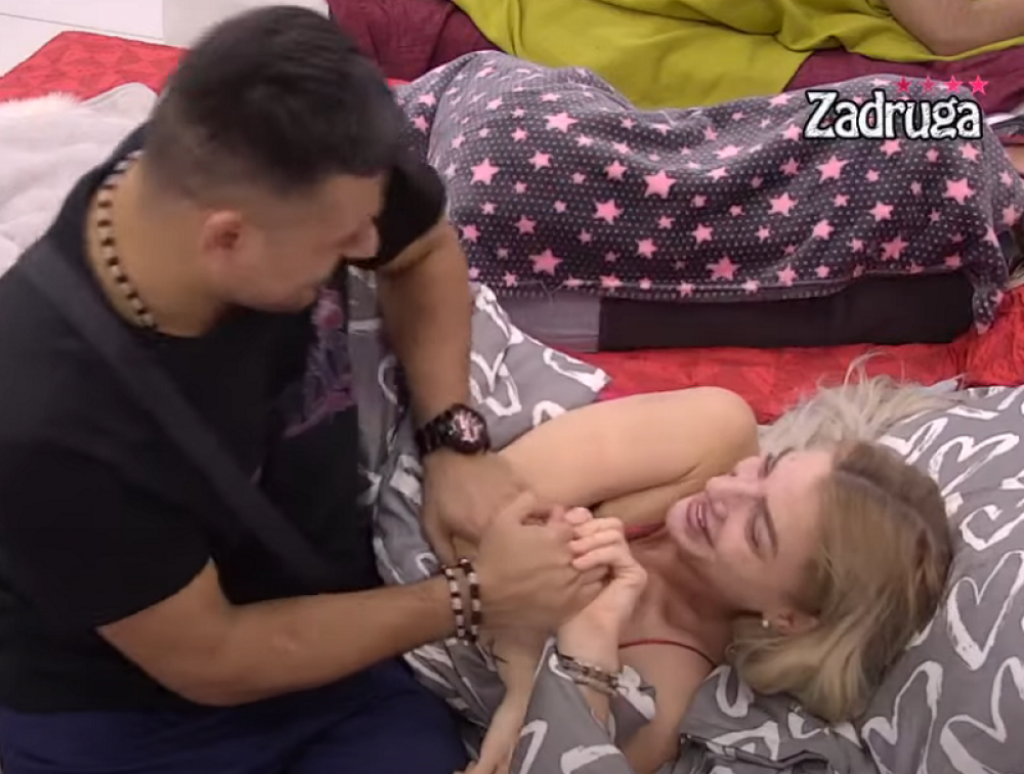 Milica Kemez i Bora Santana