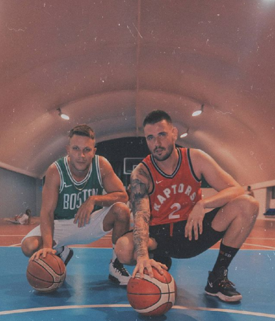 Relja Popović i Cvija