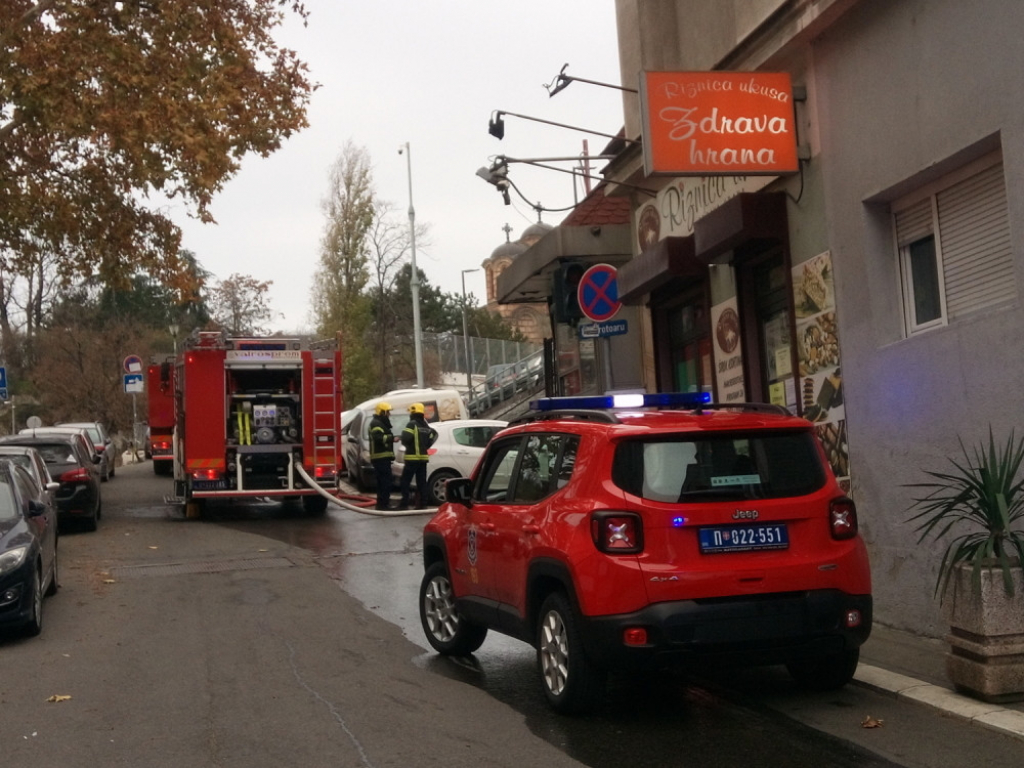 eksplozija ispred RTS