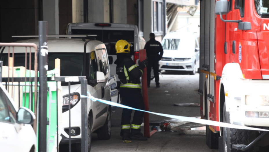 eksplozija ispred RTS