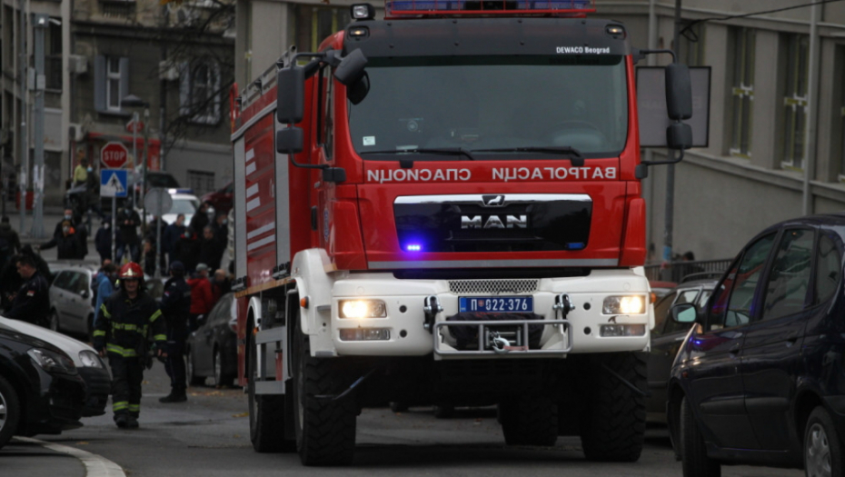 eksplozija ispred RTS