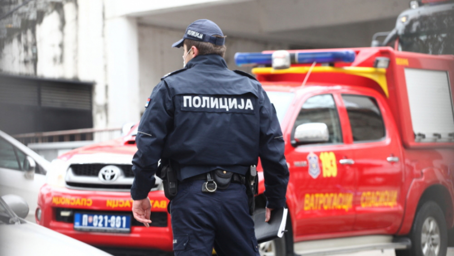 eksplozija ispred RTS