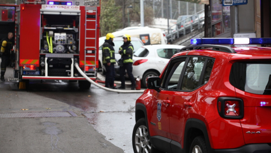 eksplozija ispred RTS