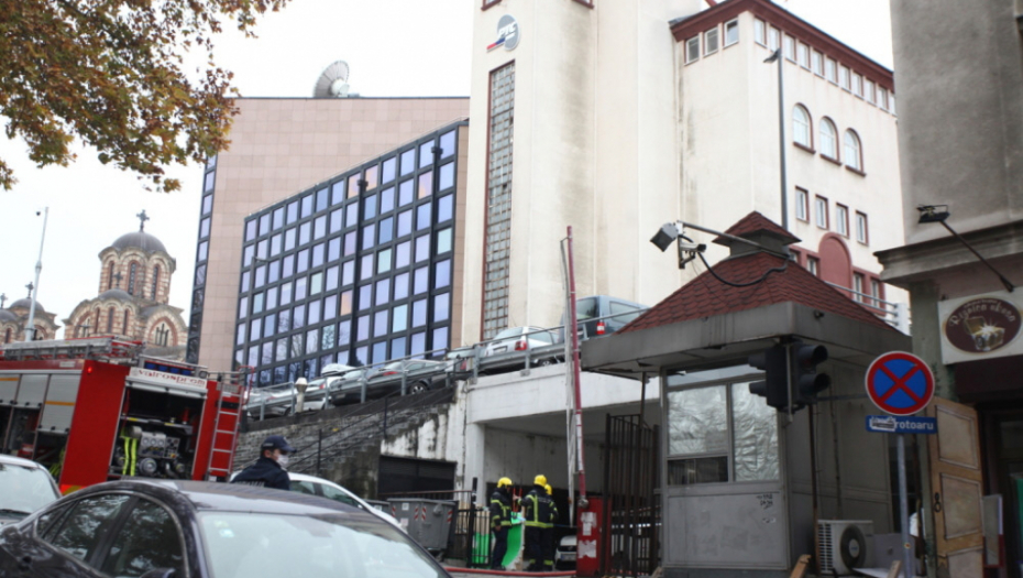 eksplozija ispred RTS