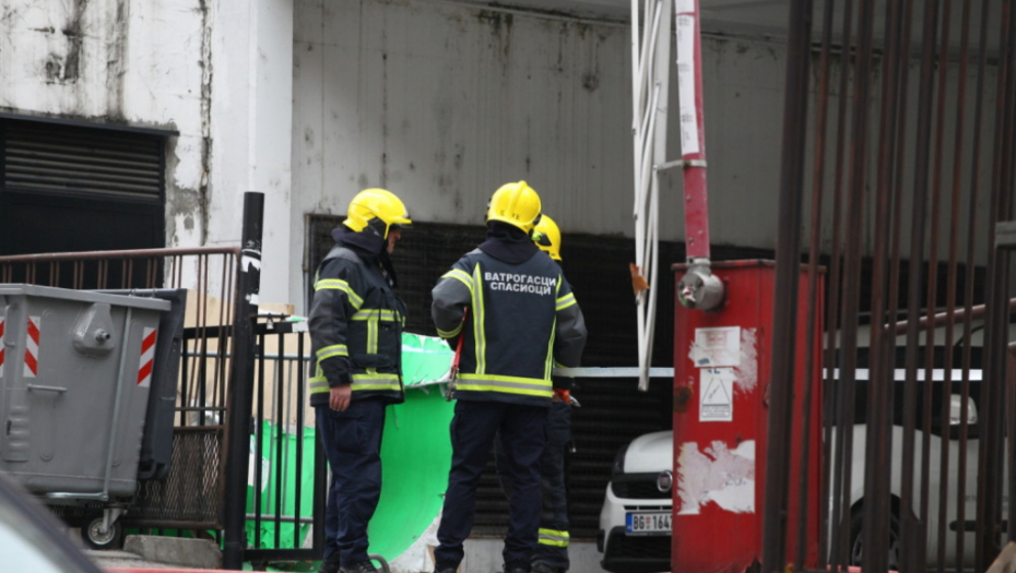 eksplozija ispred RTS