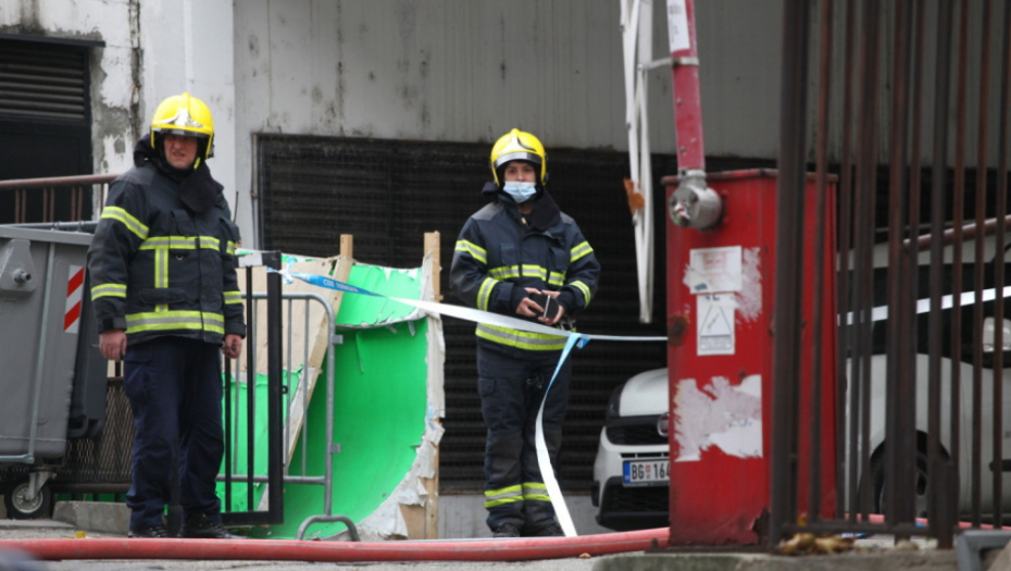 eksplozija ispred RTS