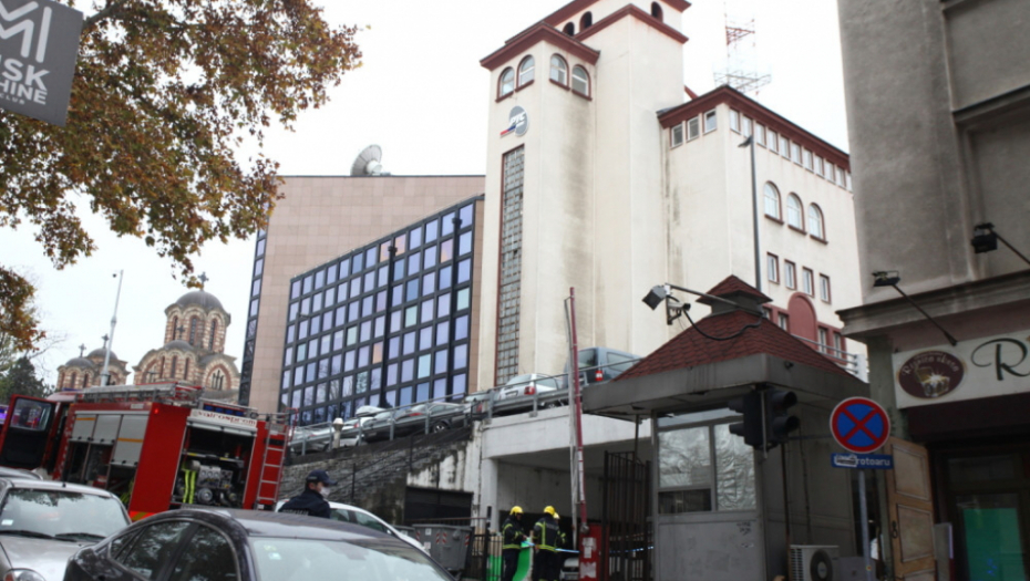 eksplozija ispred RTS