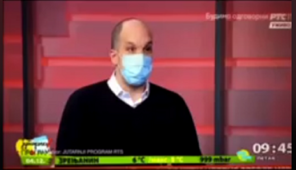 Eksplozija ispred zgrade RTS-a zabeležena na kameri