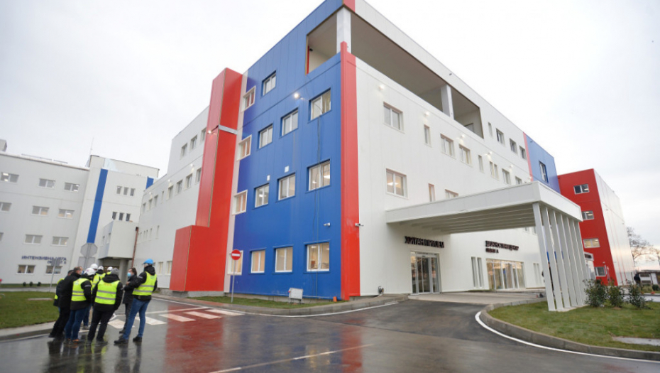 Kovid bolnica Batajnica