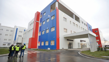 Kovid bolnica Batajnica