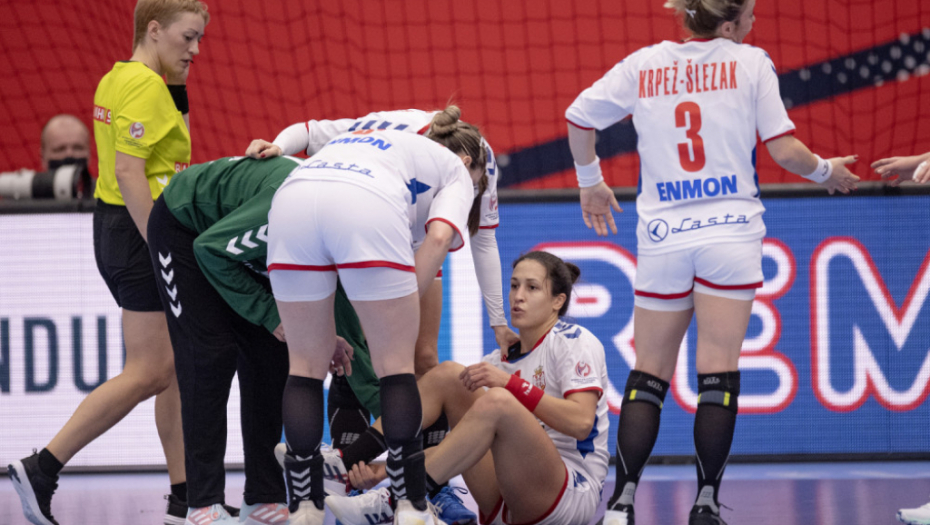 Andrea Lekić (Srbija) povreda