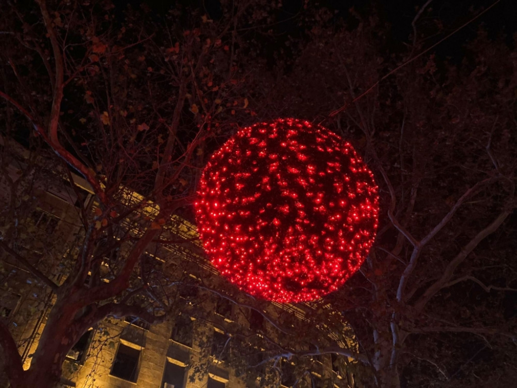 Nova godina, rasveta, ukrasi