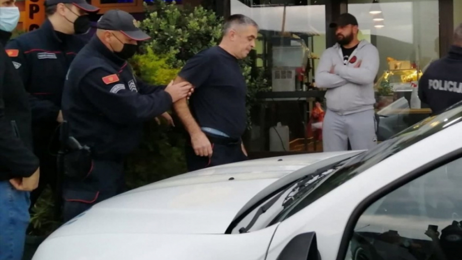 napad na auto-litiju