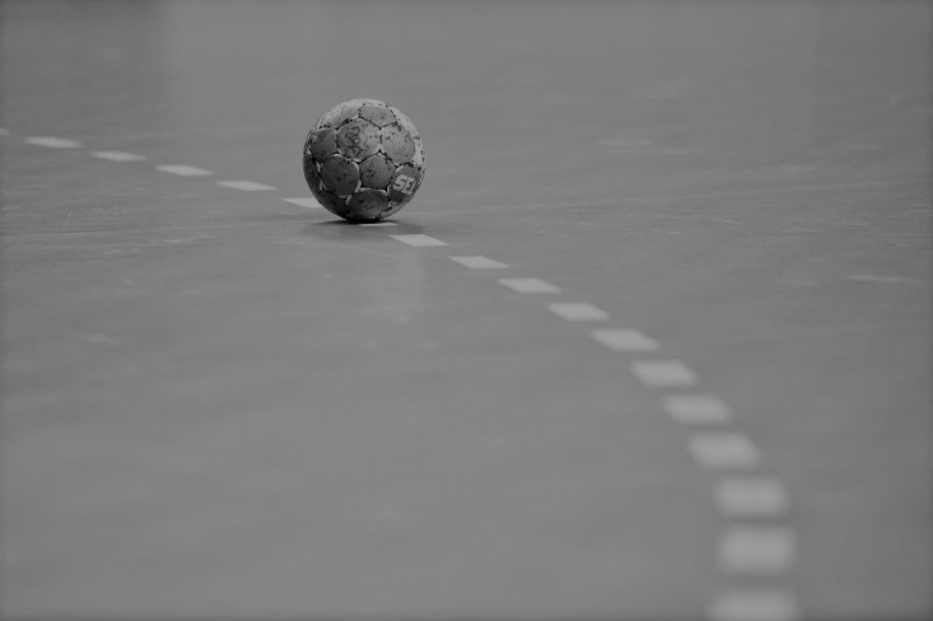 rukometna lopta, ilustracija