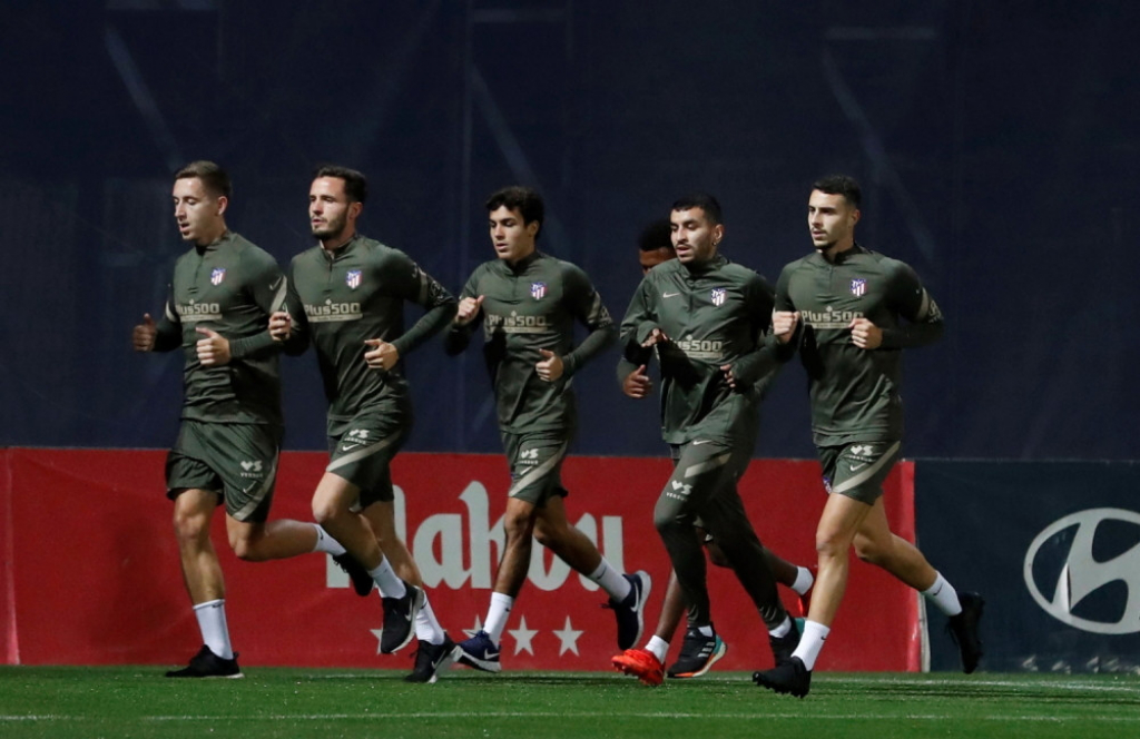 Ivan &Scaron;aponjić (Atletiko Madrid)