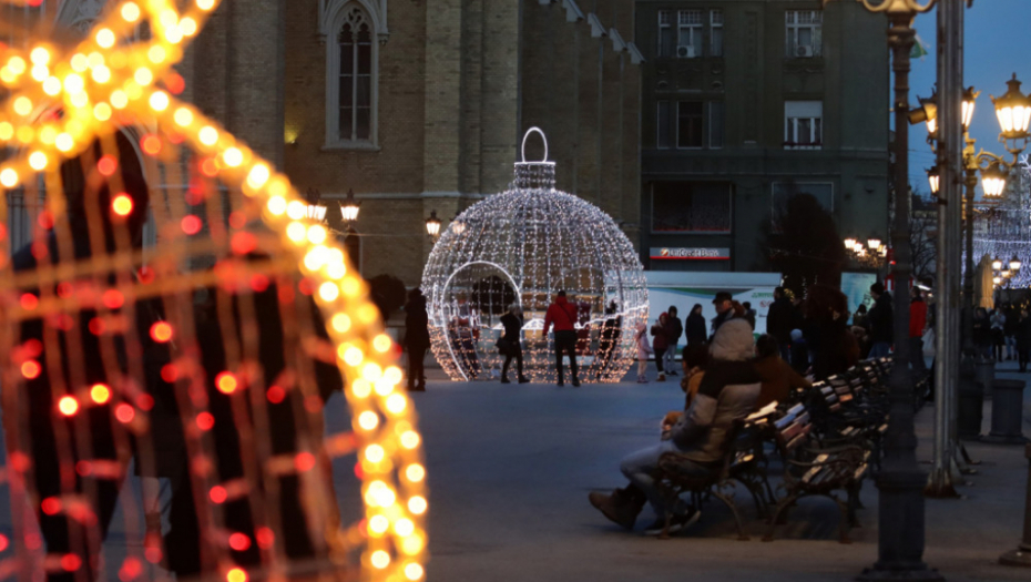 Nova godina, praznik, doček